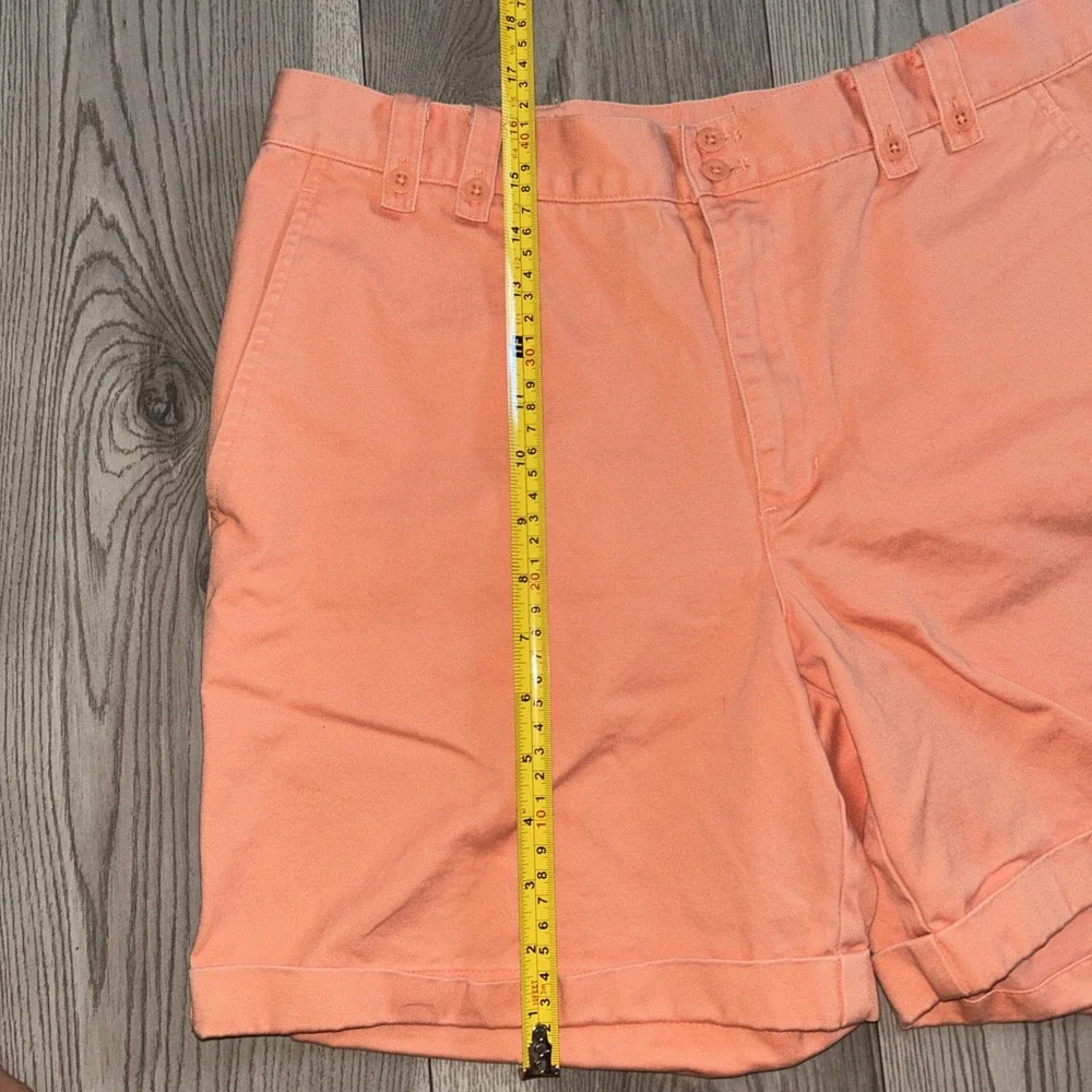 Lauren Ralph‎ Lauren Women's Chino Shorts Orange Size 8 Used